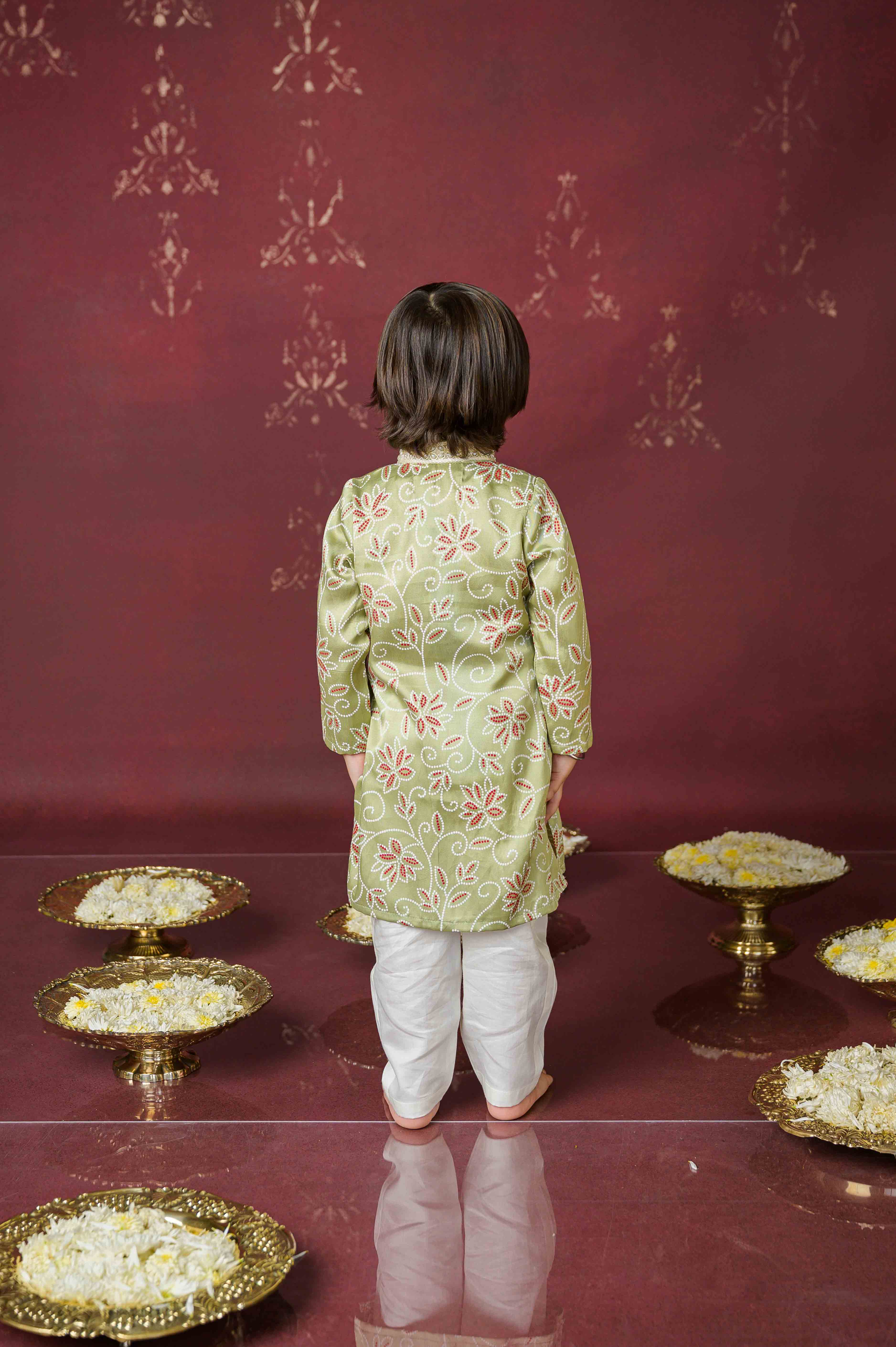 Gulmohar Baag Kurta set