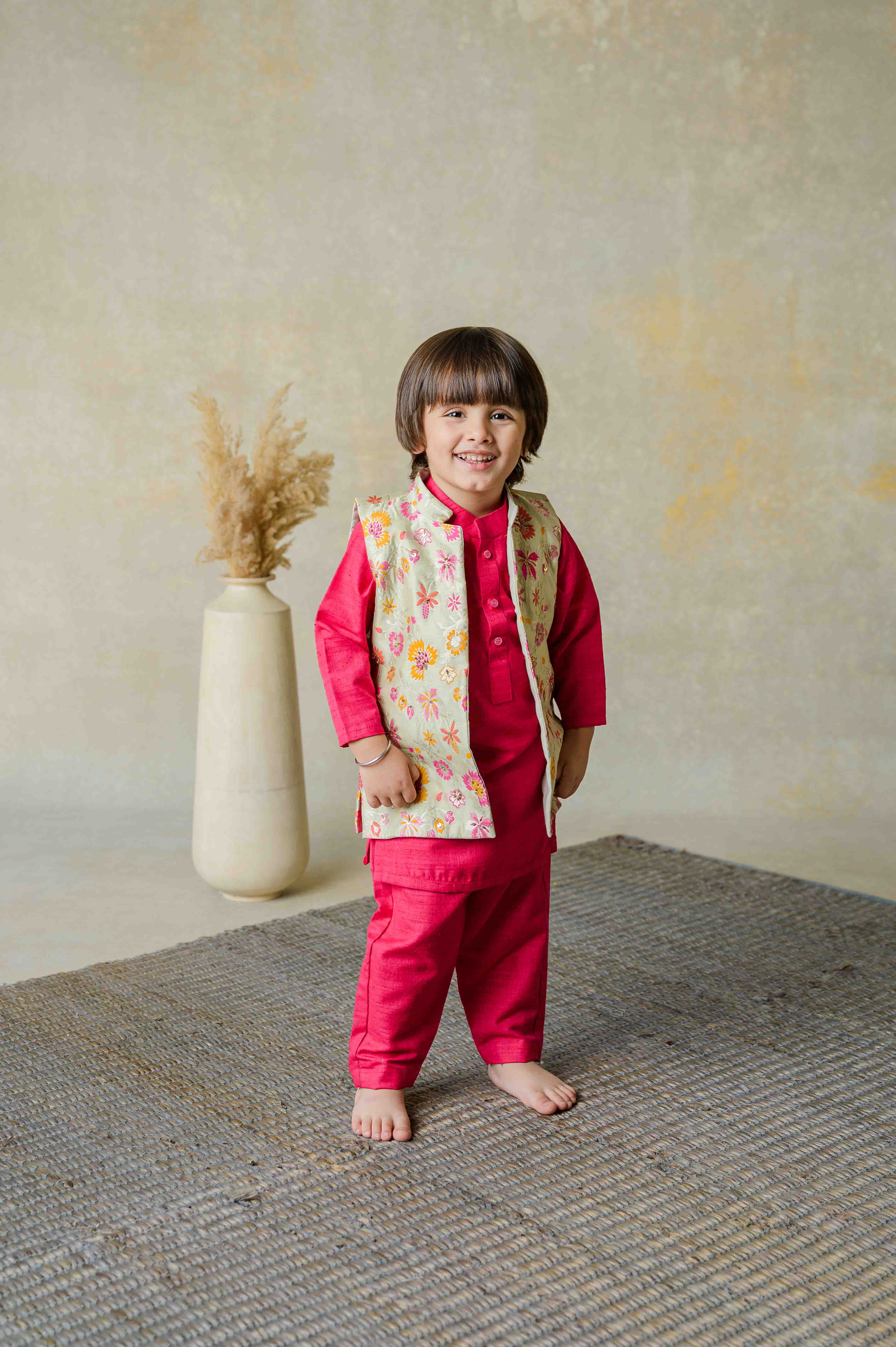 Gulabi Baagh Kurta Set