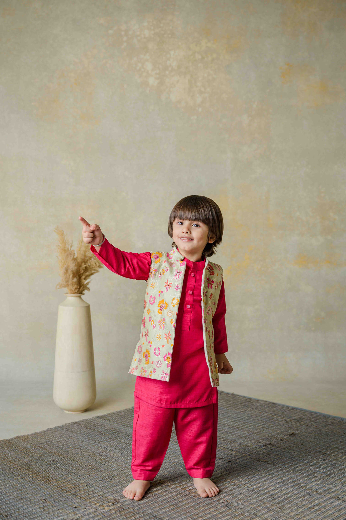 Gulabi Baagh Kurta Set