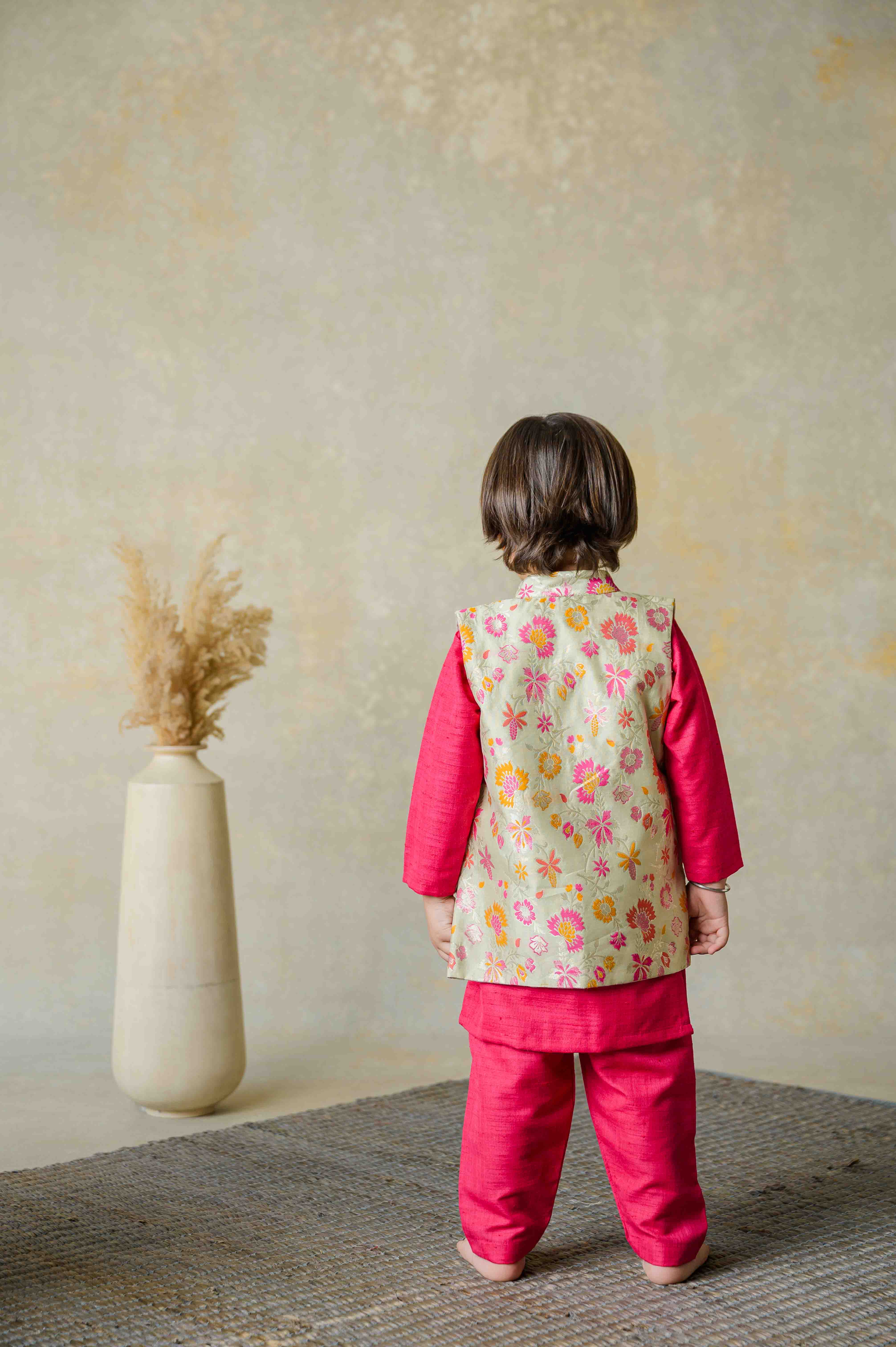Gulabi Baagh Kurta Set
