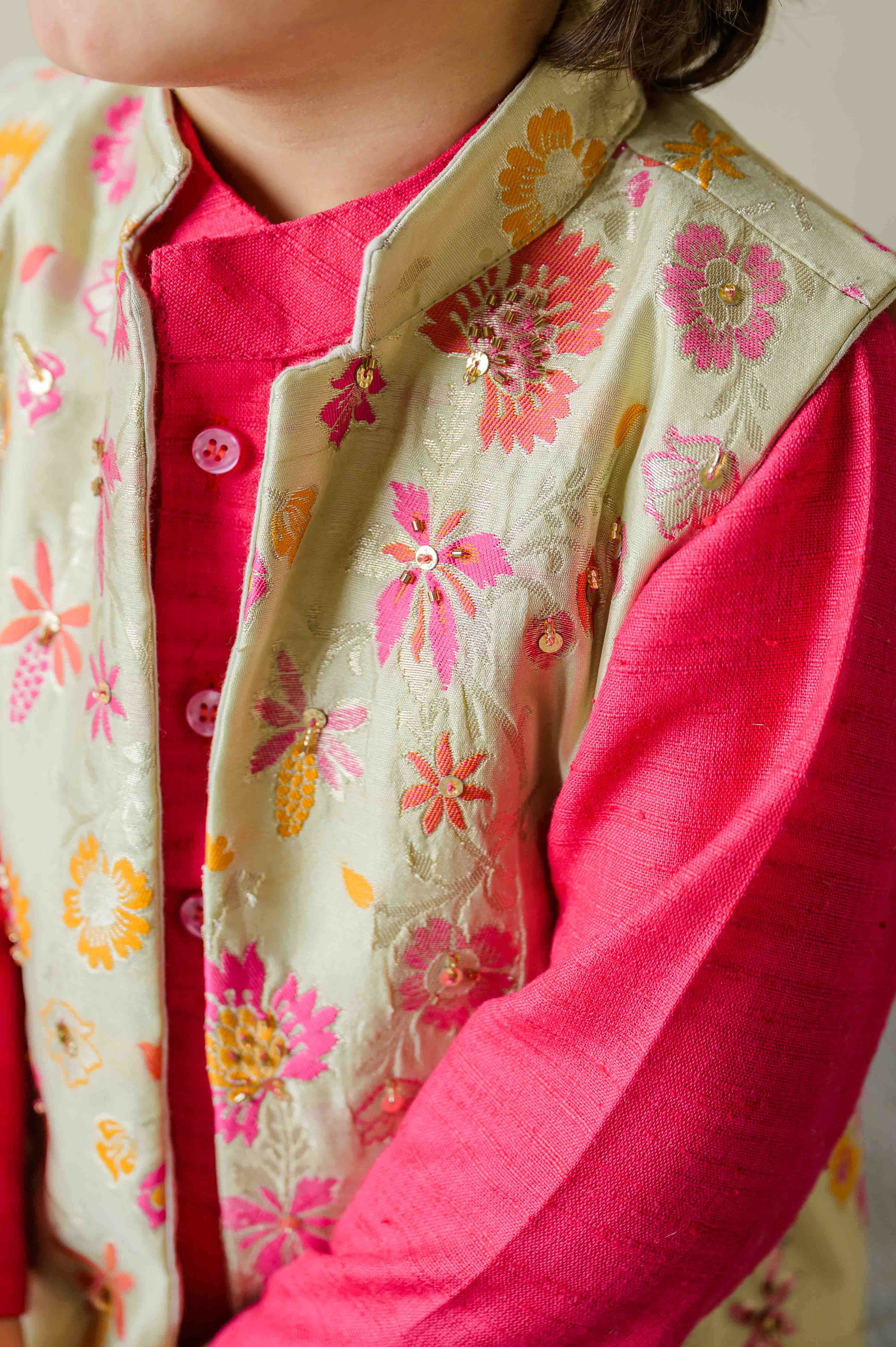 Gulabi Baagh Kurta Set