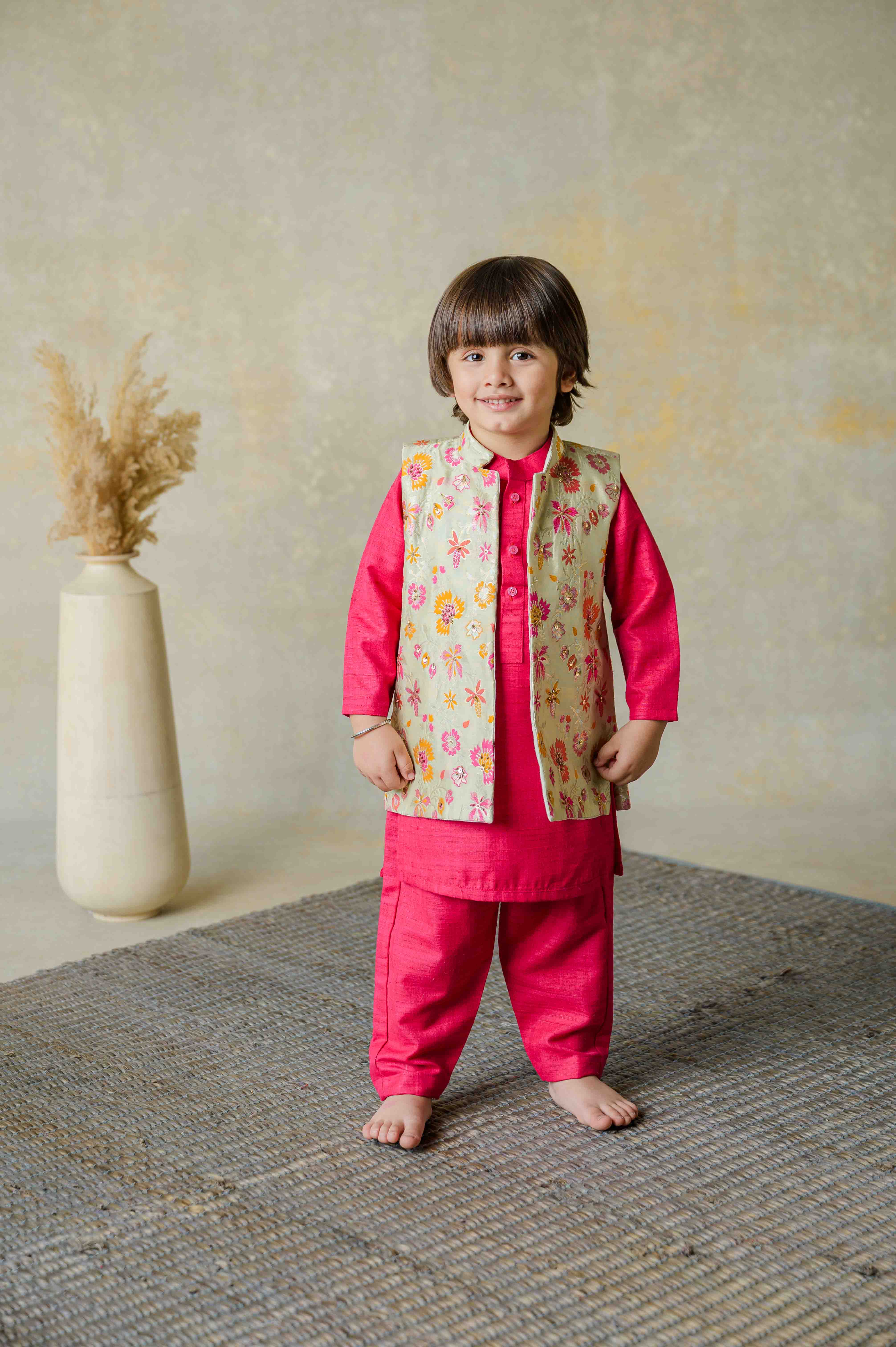 Gulabi Baagh Kurta Set