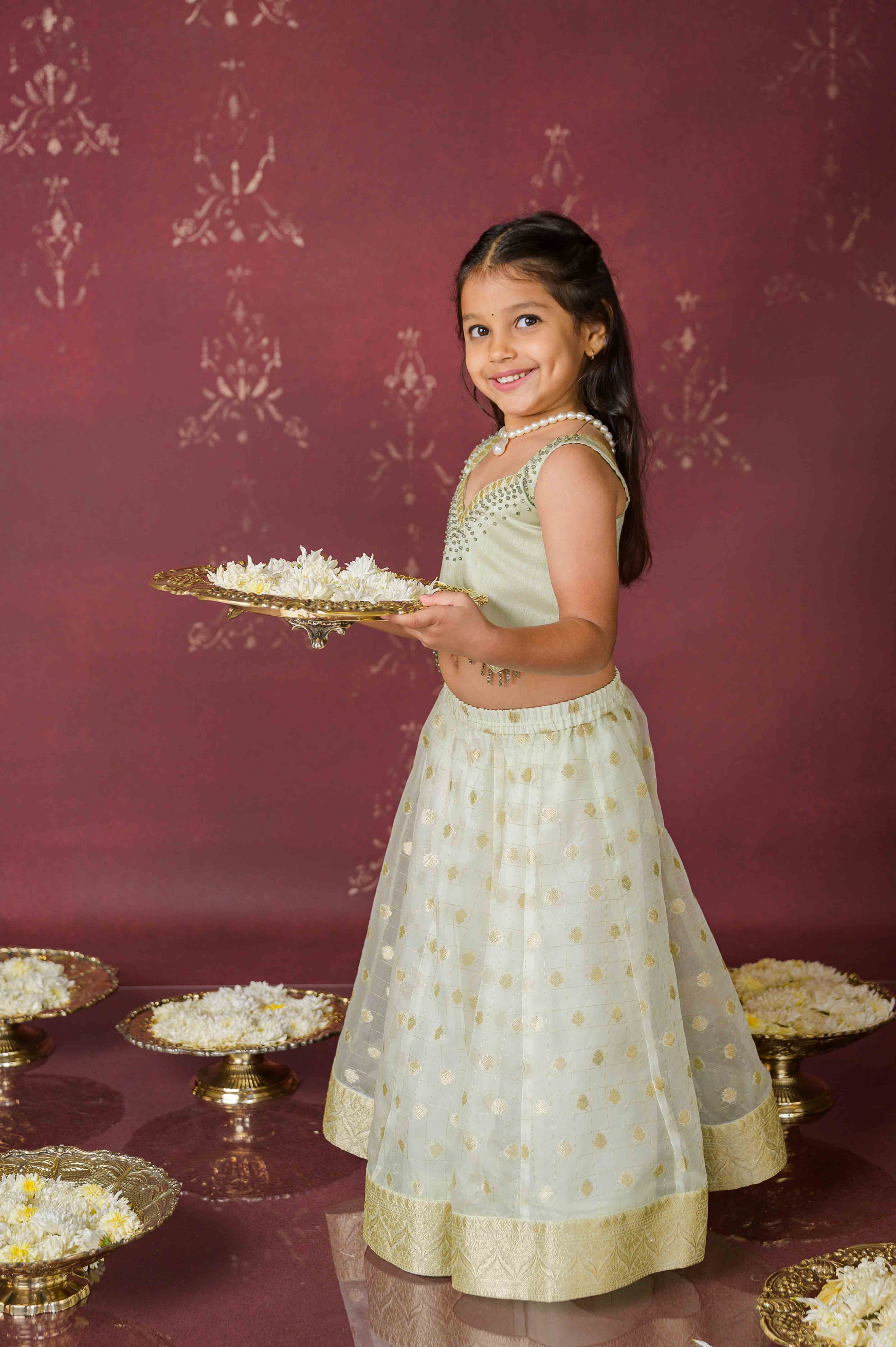 Sitara Sheen Lehenga Set