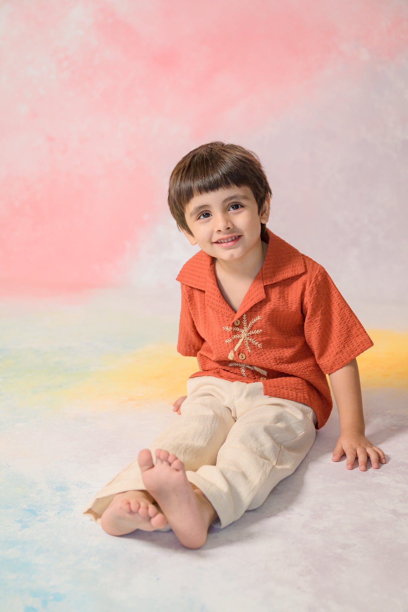 Coco Rust shirt