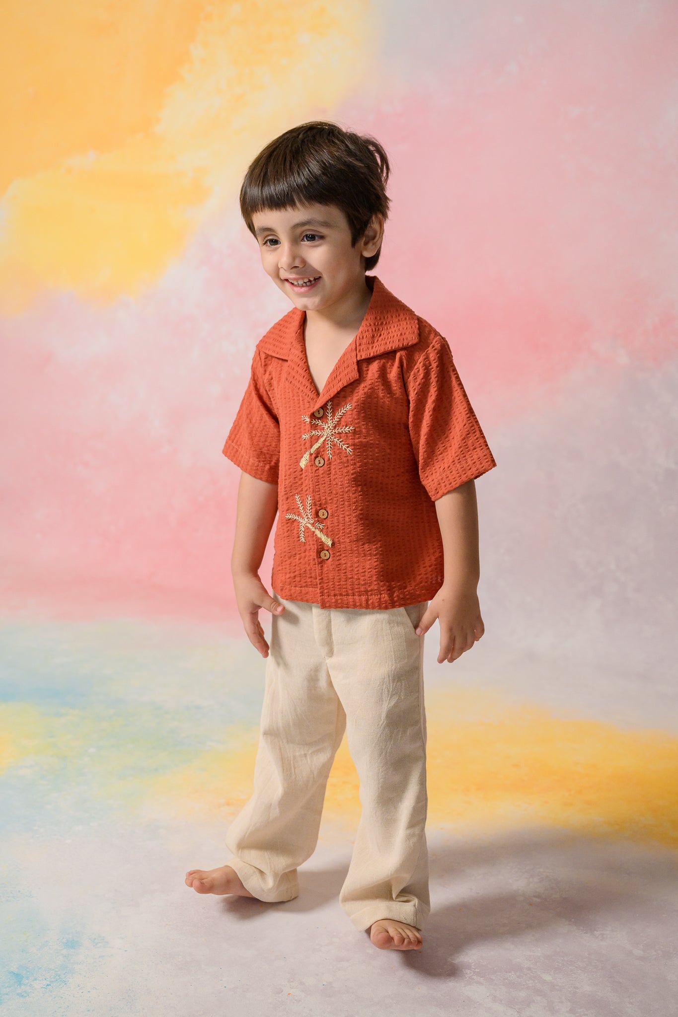 Coco Rust shirt