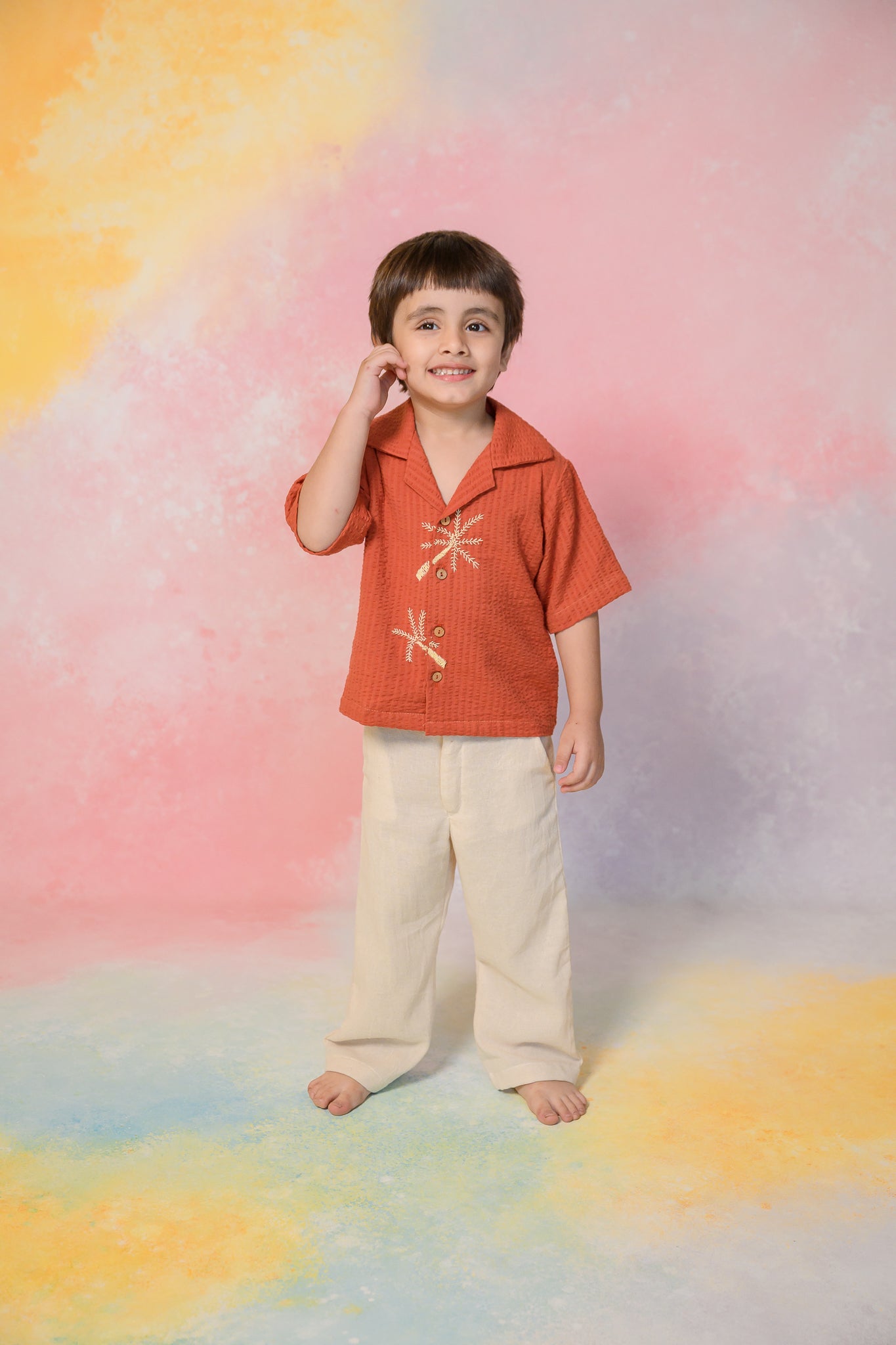 Coco Rust shirt