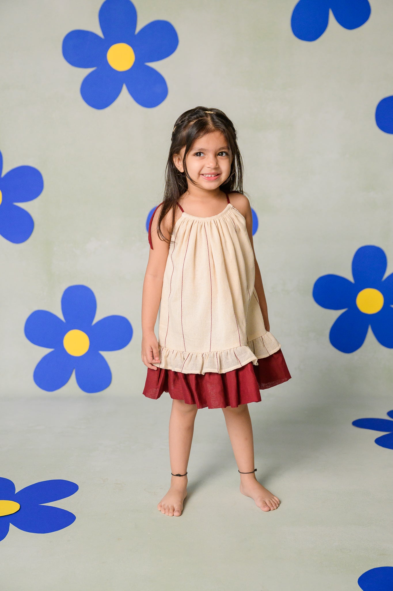 Cherry Cream Dress
