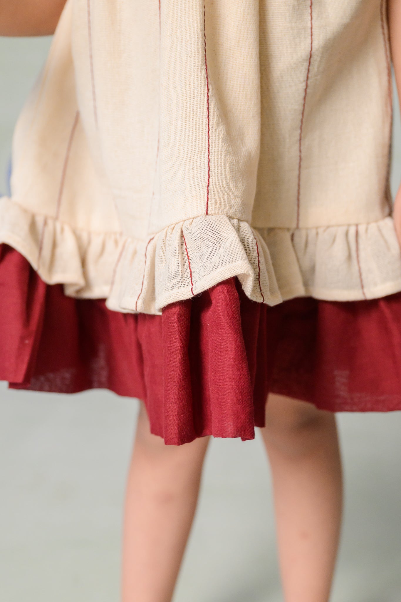 Cherry Cream Dress