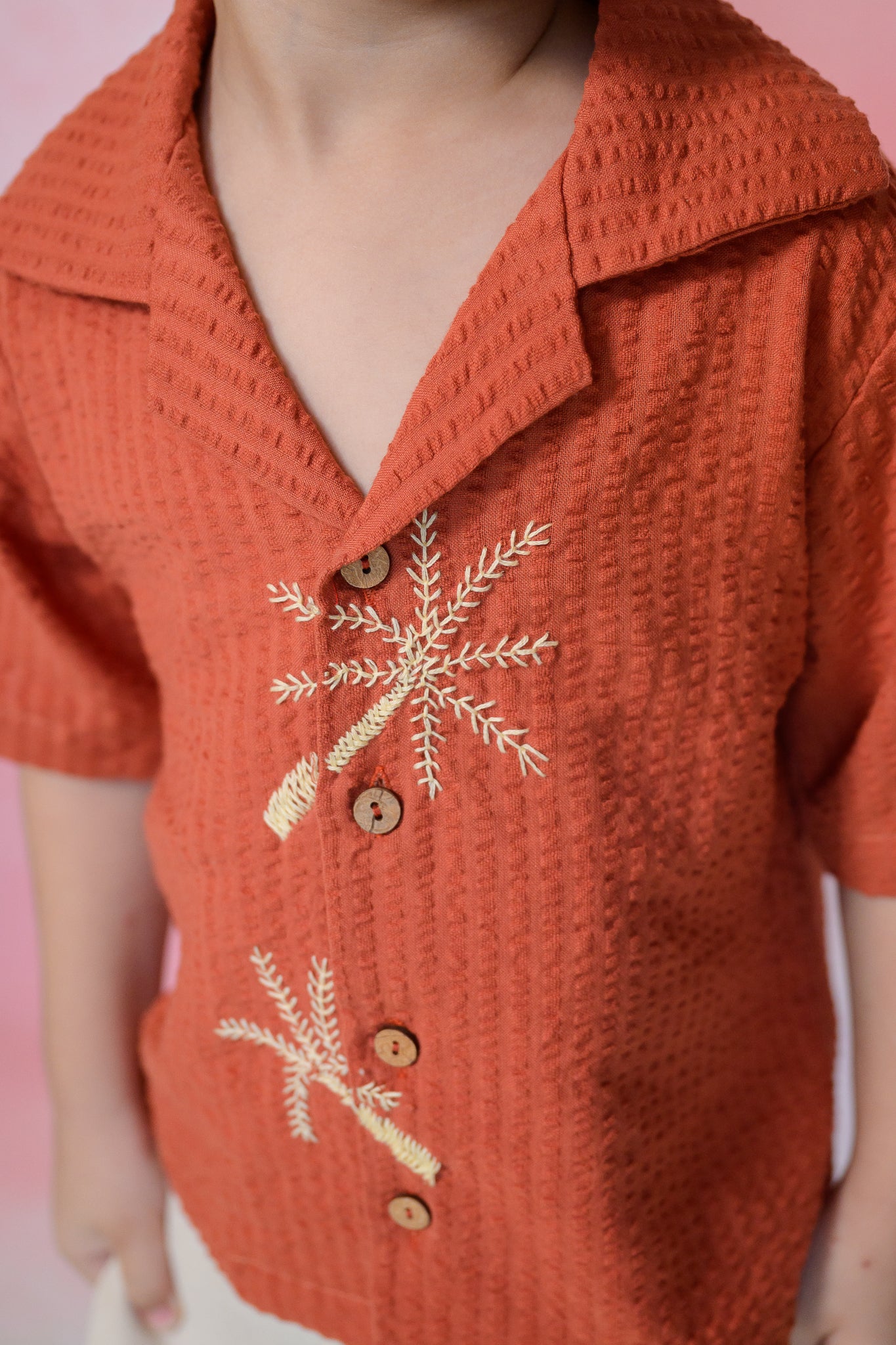Coco Rust shirt