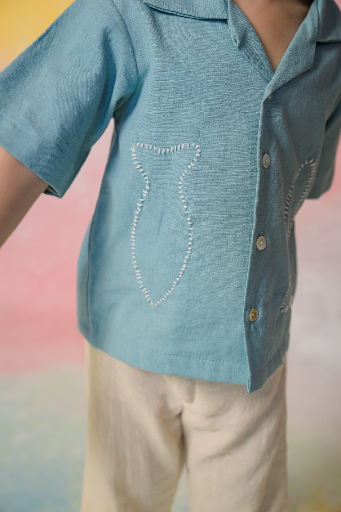 Aqua Fish Shirt