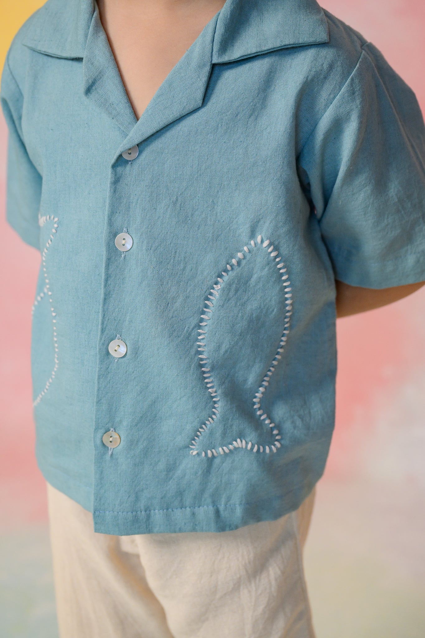 Aqua Fish Shirt