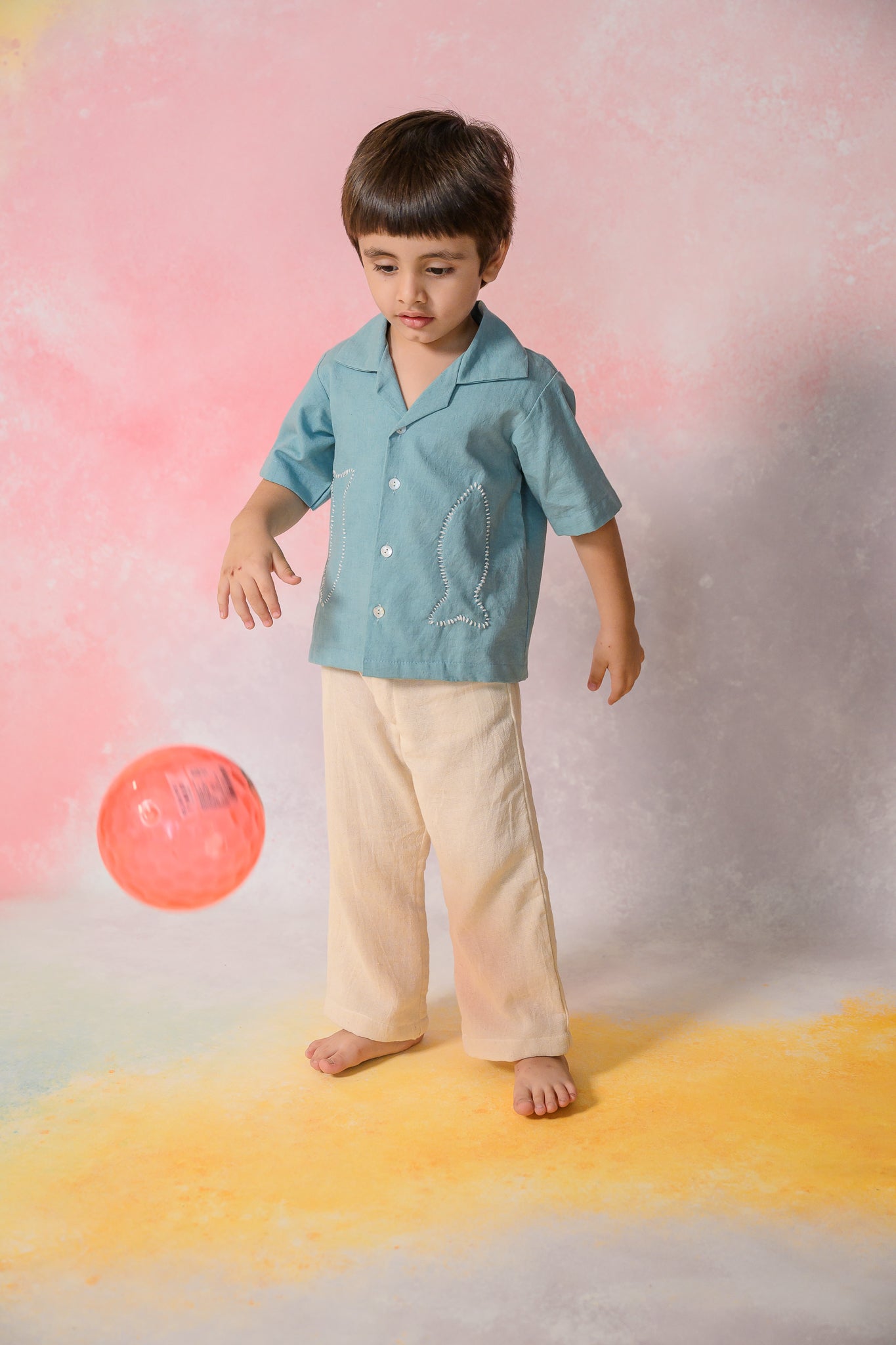 Aqua Fish Shirt