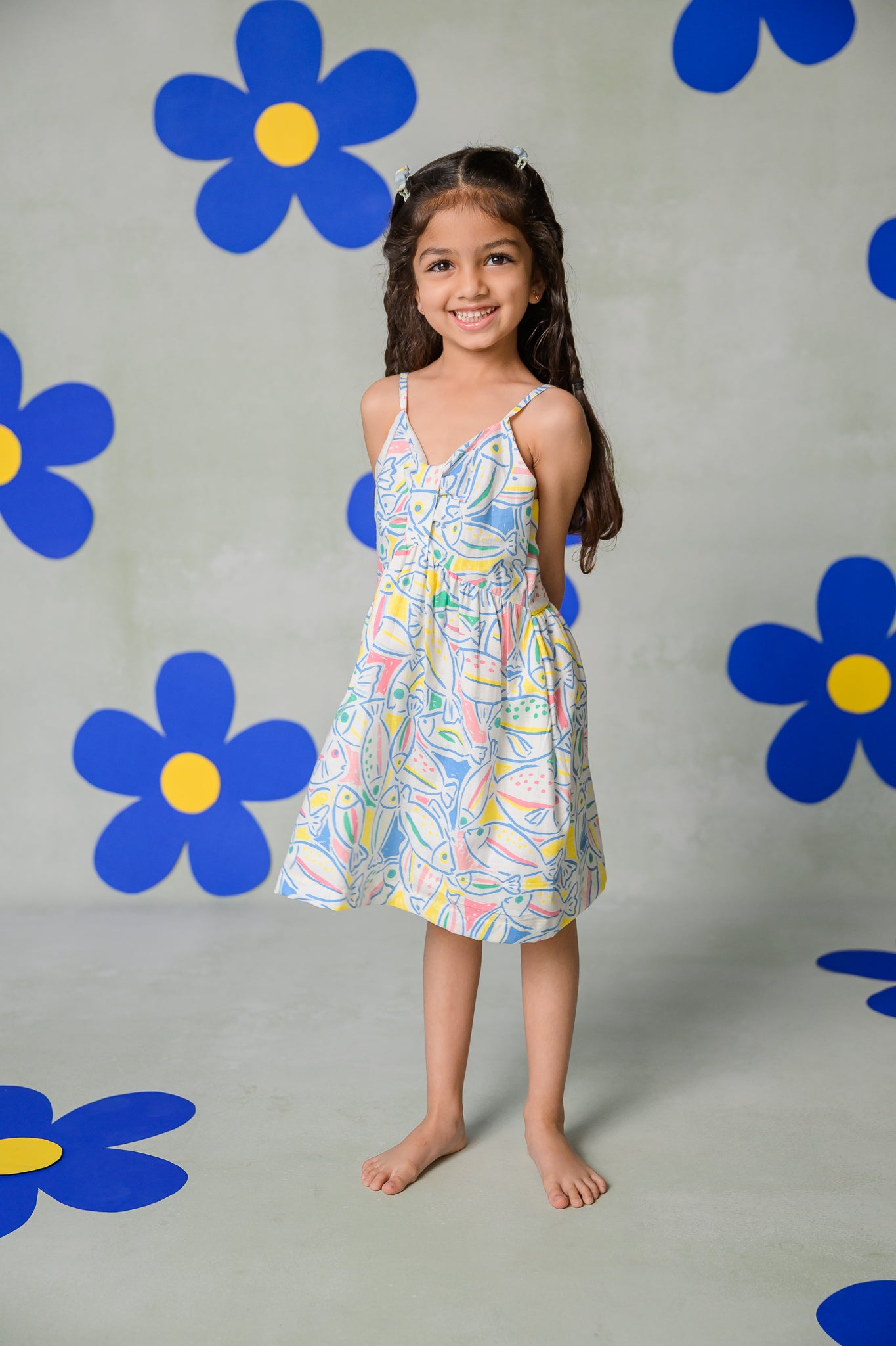Ocean Doodle Dress