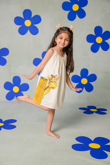 Peek-a-Boo Dress