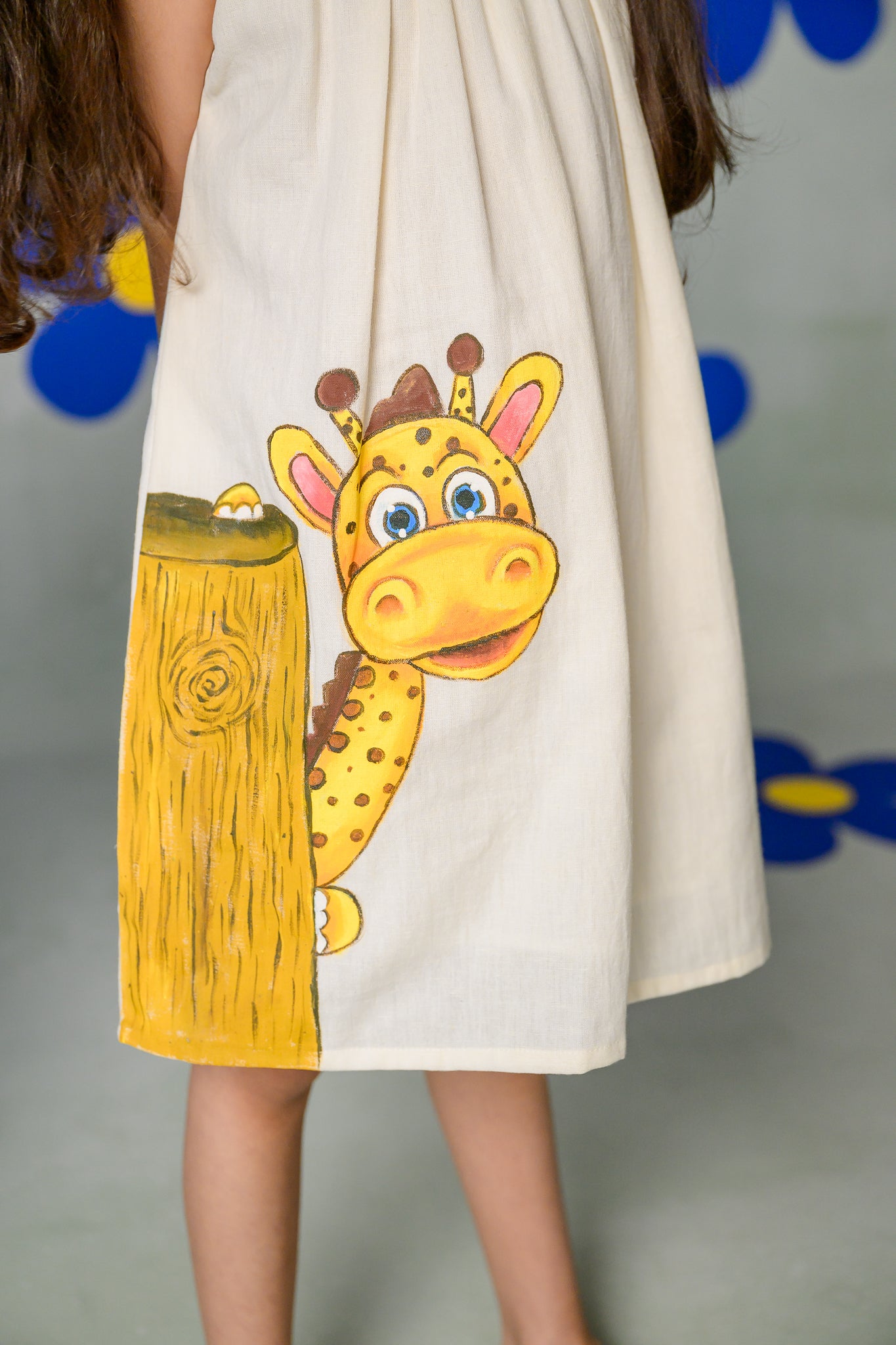 Peek-a-Boo Dress