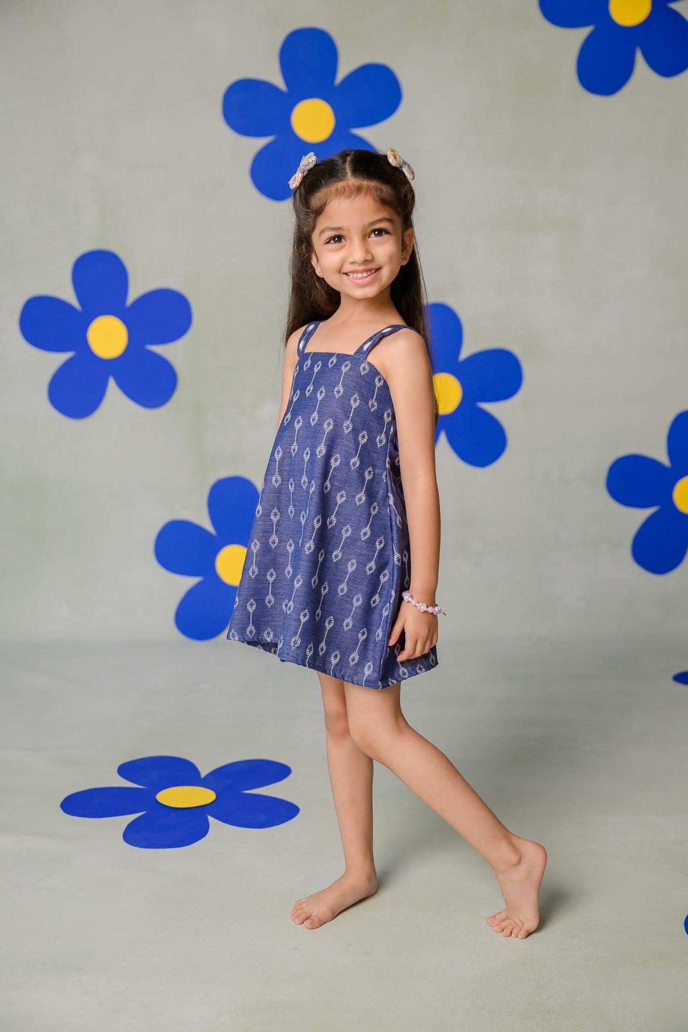 Midnight Wave Dress