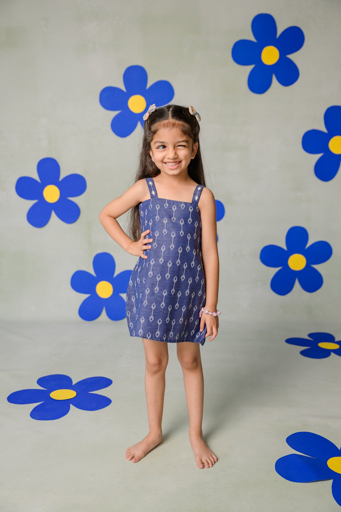 Midnight Wave Dress