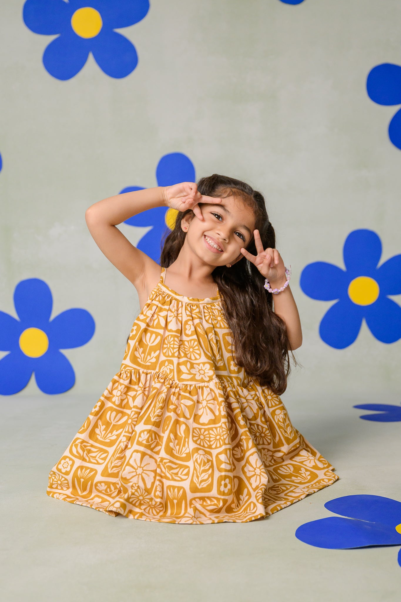 Honey Patch Dress
