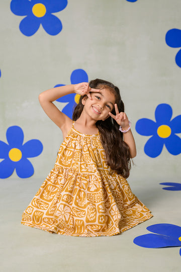 Honey Patch Dress