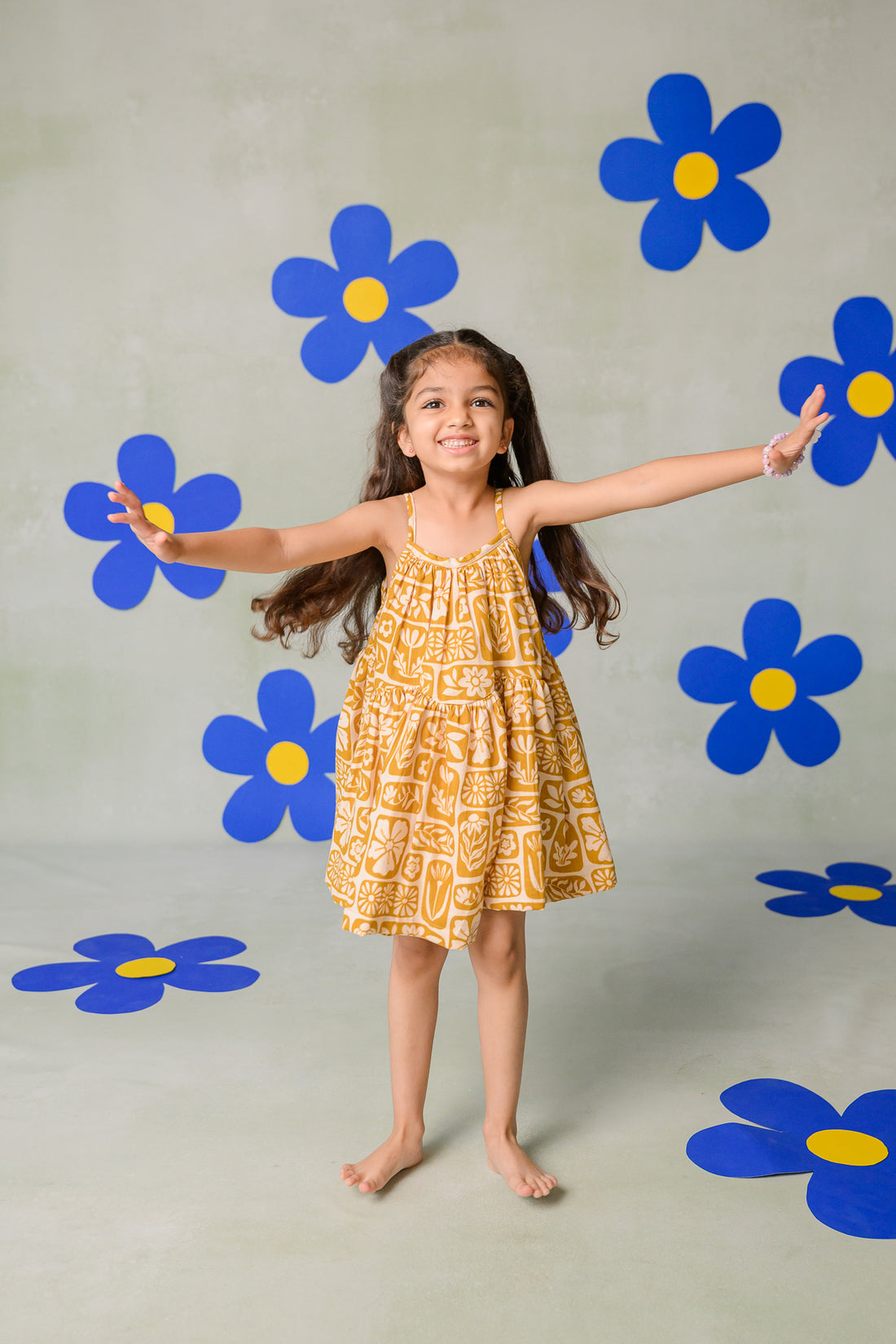 Honey Patch Dress