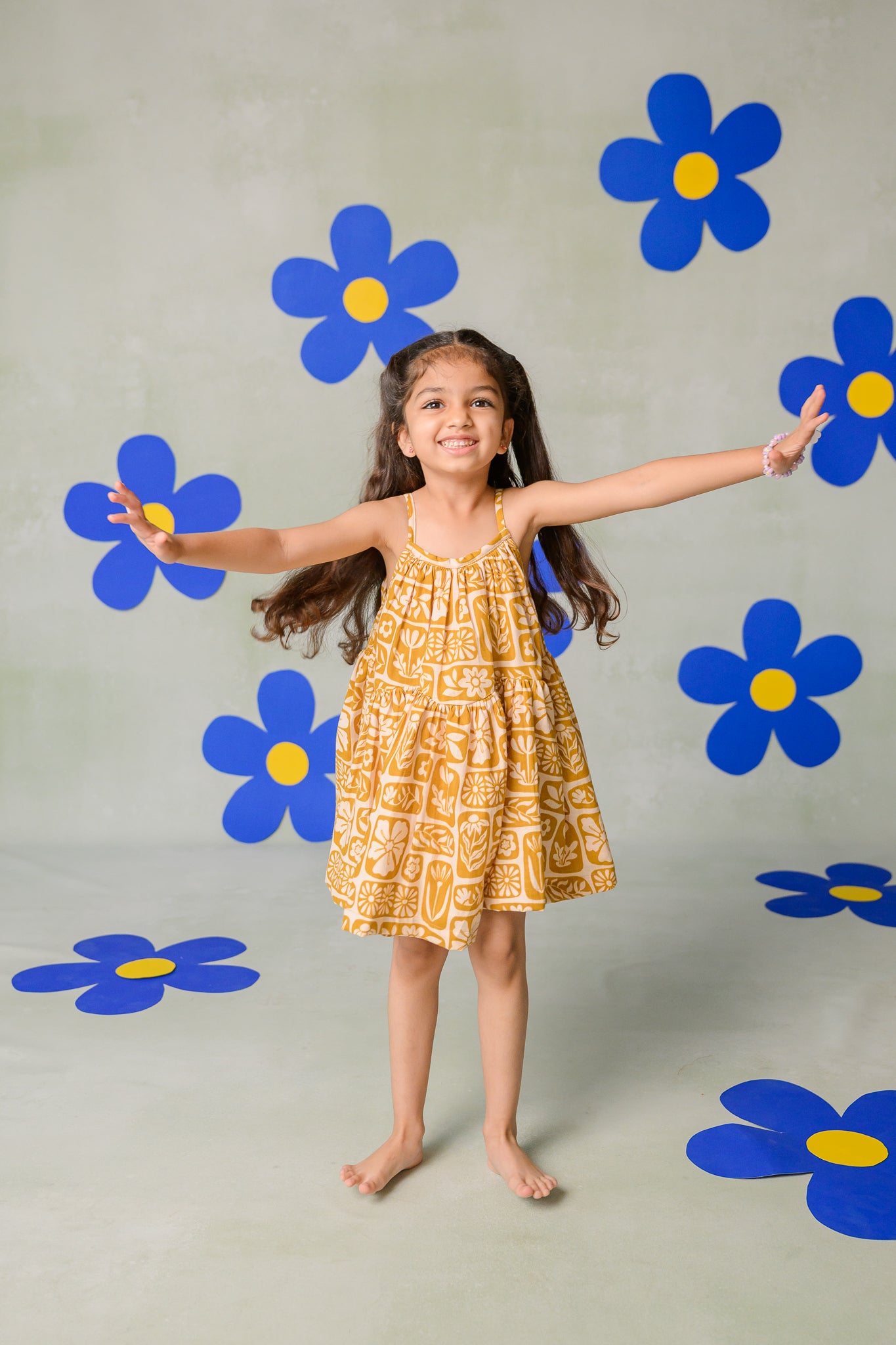 Honey Patch Dress