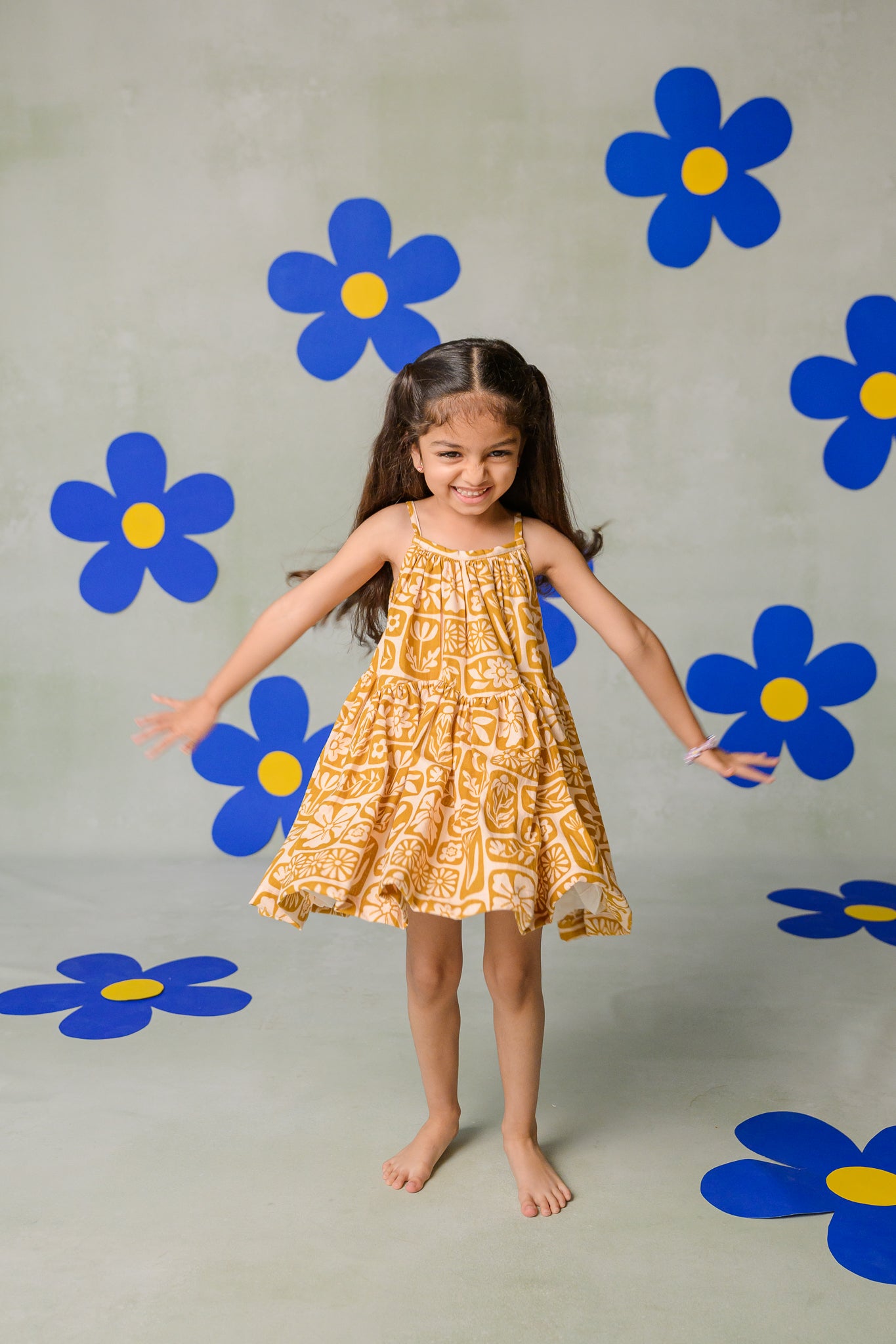 Honey Patch Dress