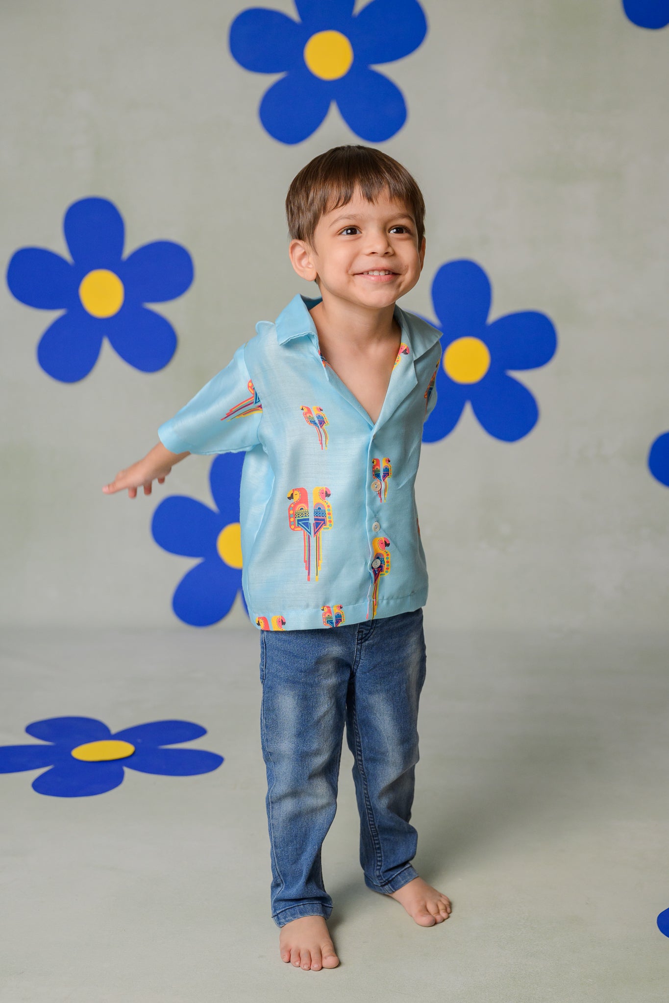 Sky Parrot Shirt