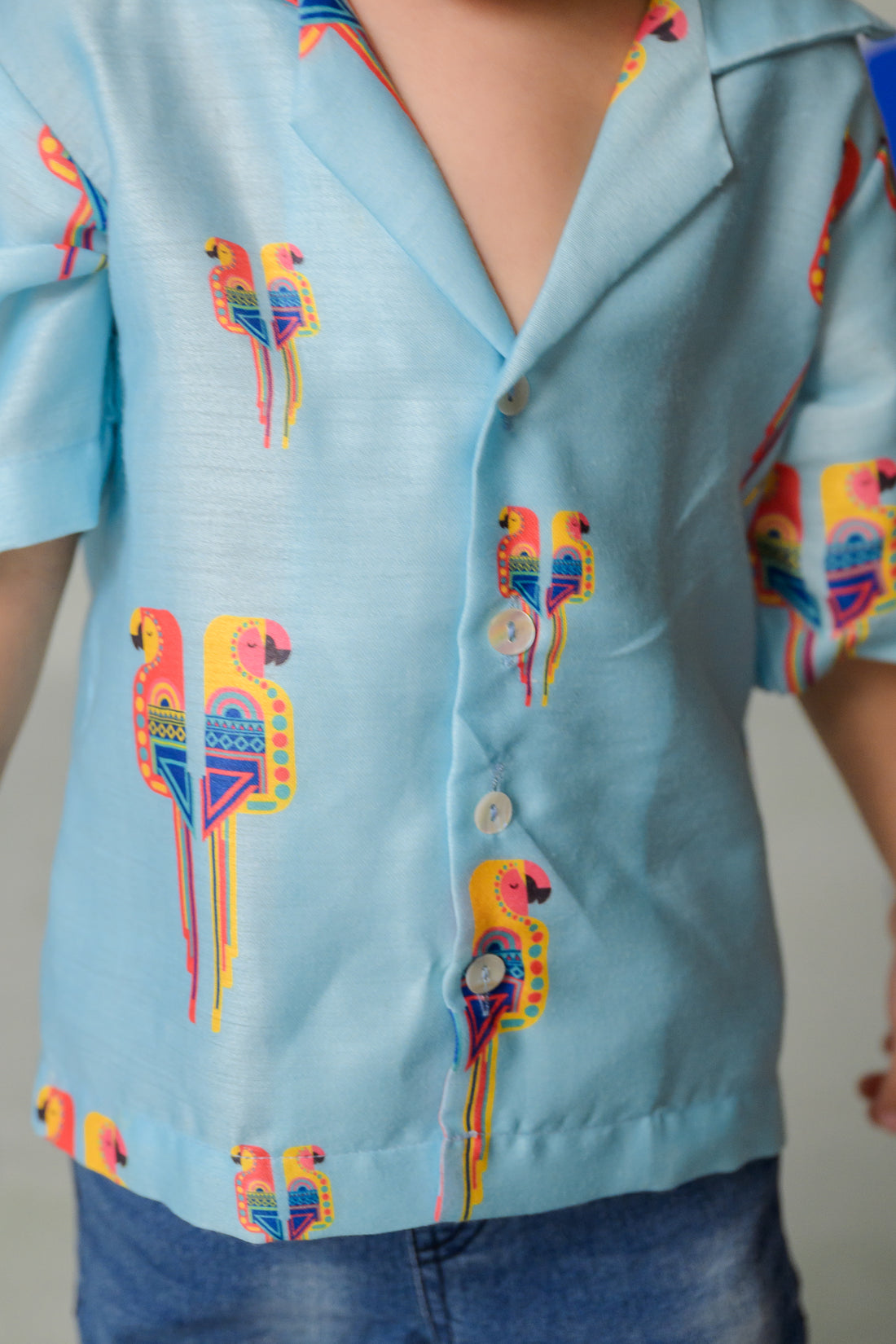 Sky Parrot Shirt