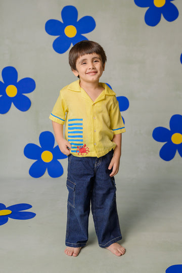 Crab Lemon Shirt