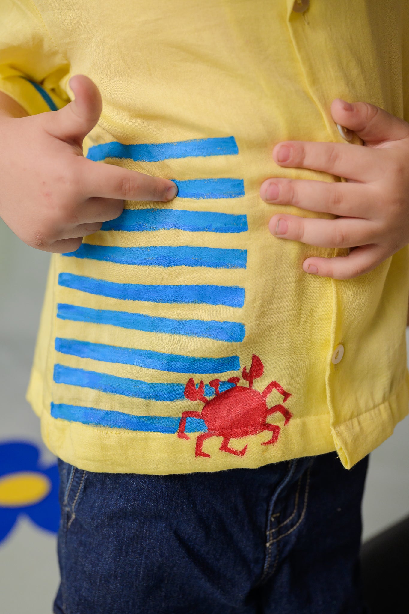 Crab Lemon Shirt
