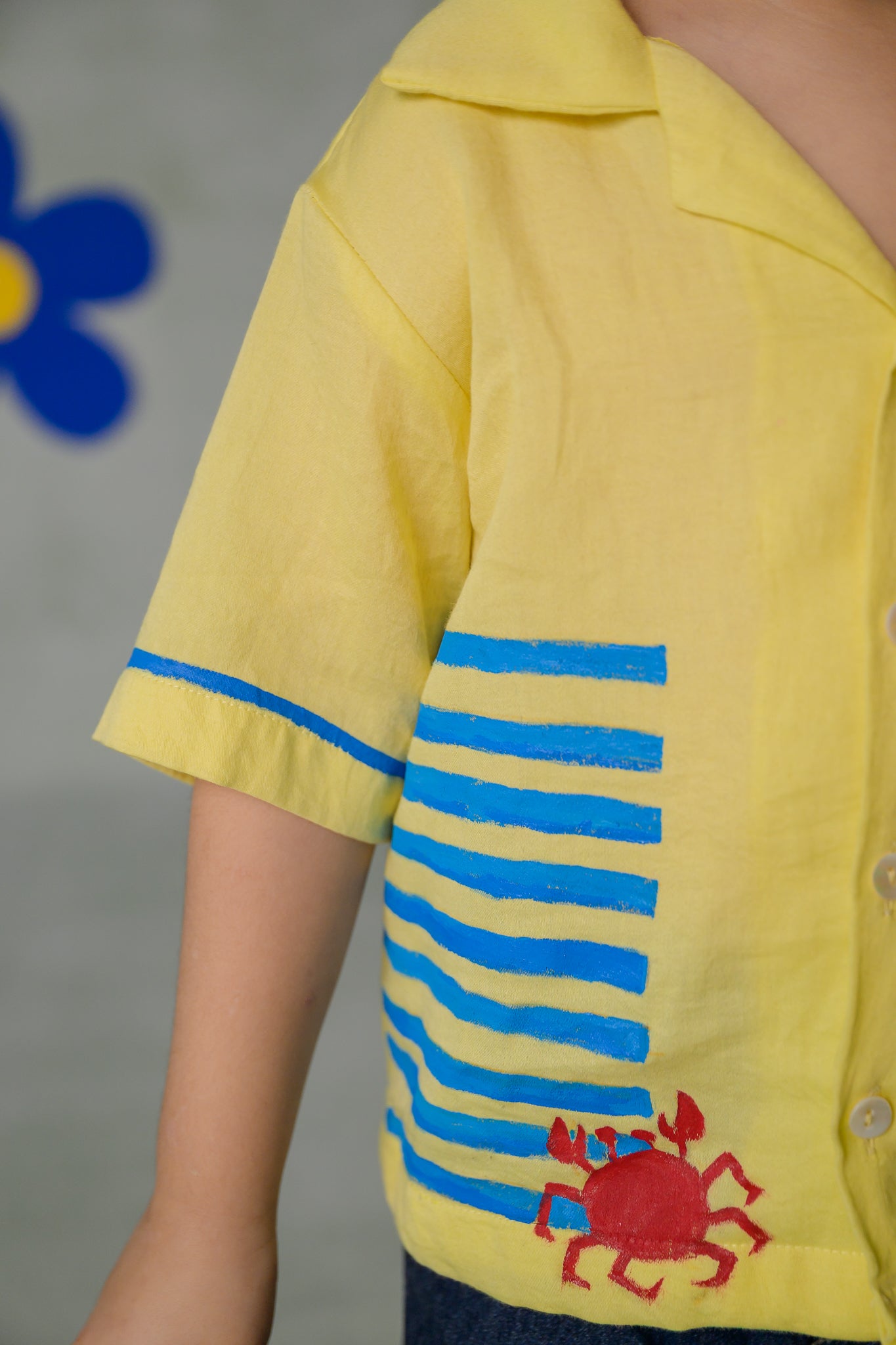 Crab Lemon Shirt