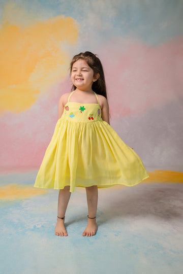 Lemon Cherry Dress