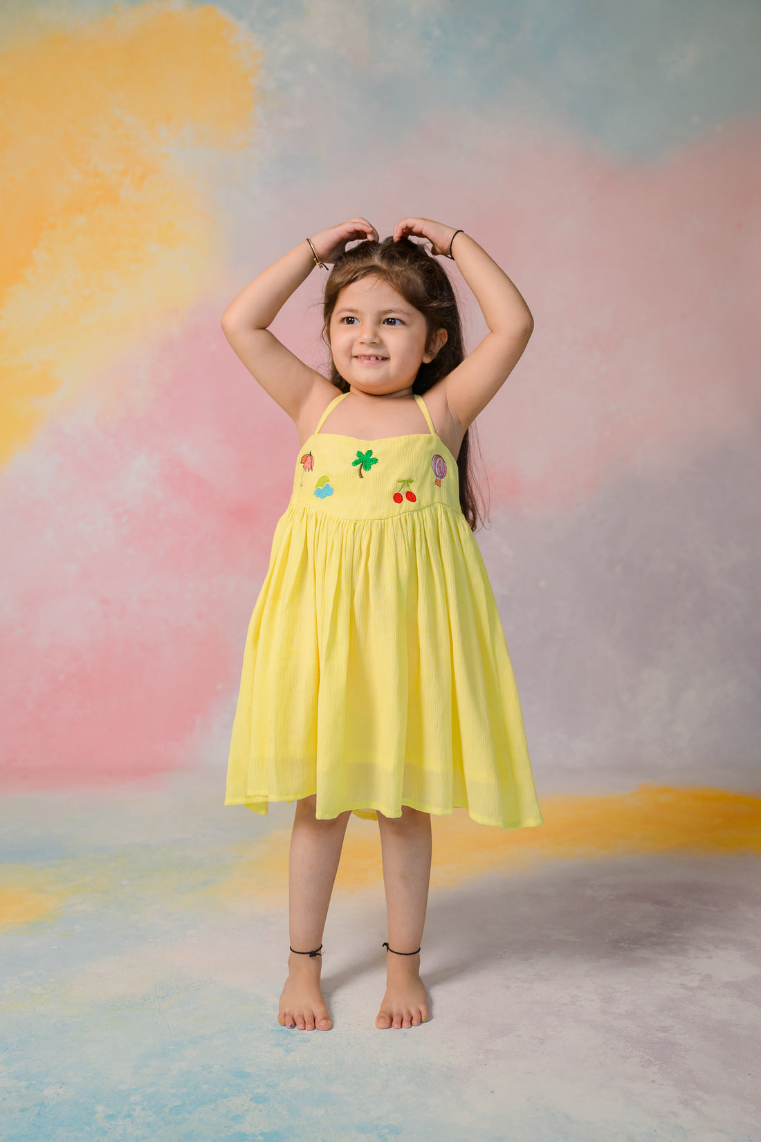 Lemon Cherry Dress