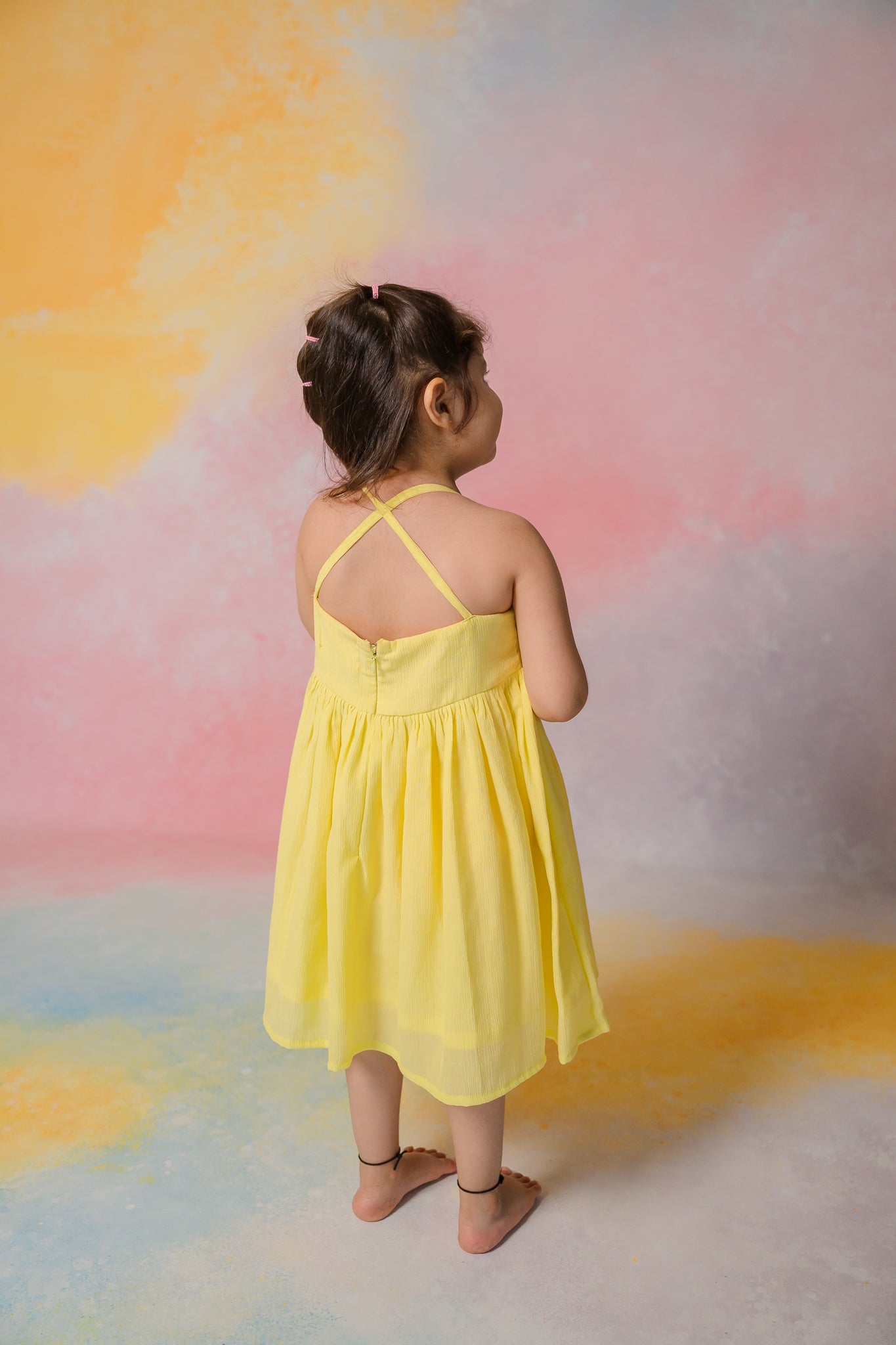 Lemon Cherry Dress