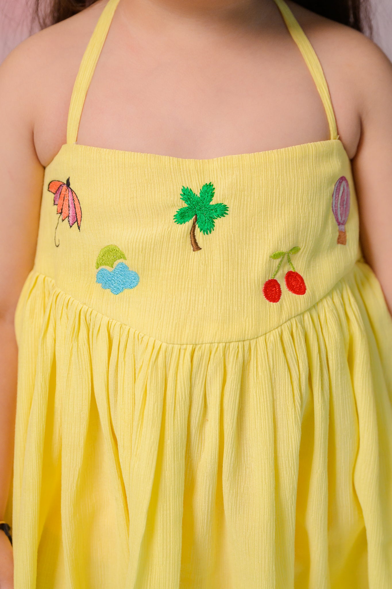 Lemon Cherry Dress