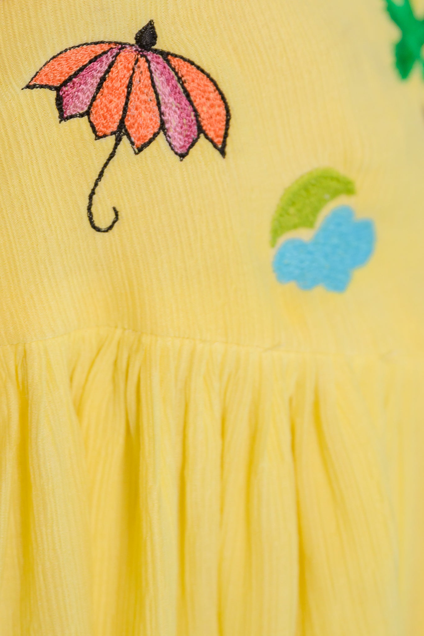 Lemon Cherry Dress