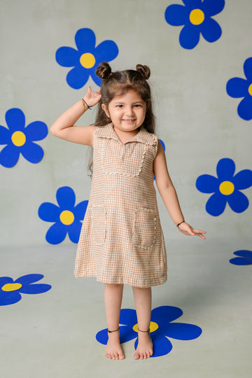Cookie Check Dress
