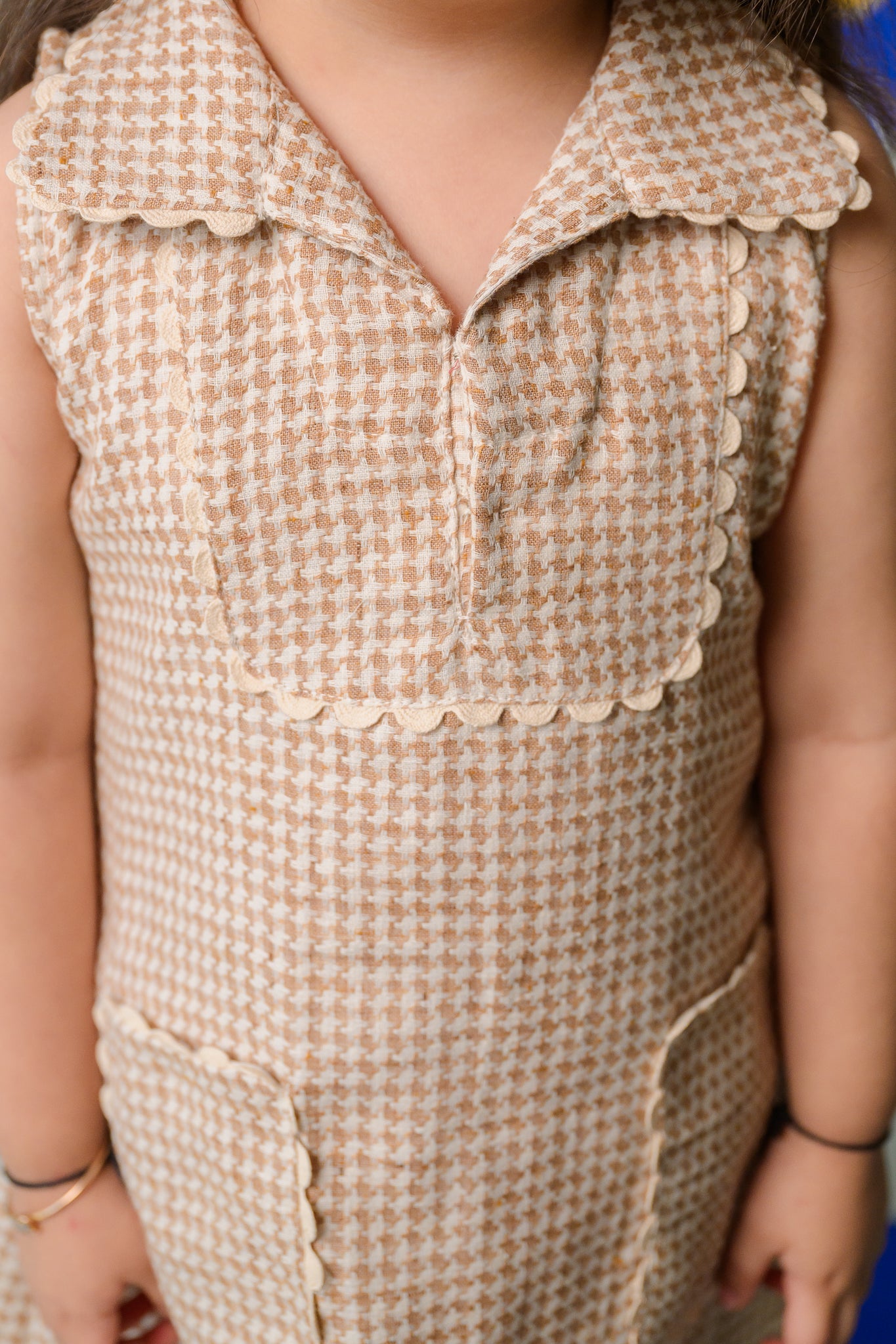 Cookie Check Dress