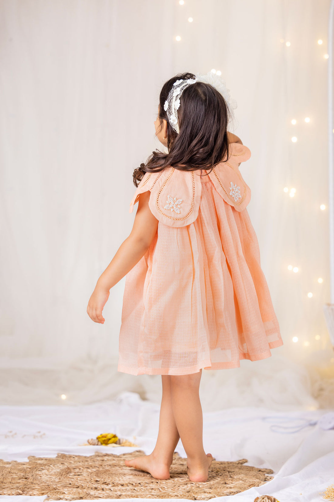 Peachy Pearl Dress