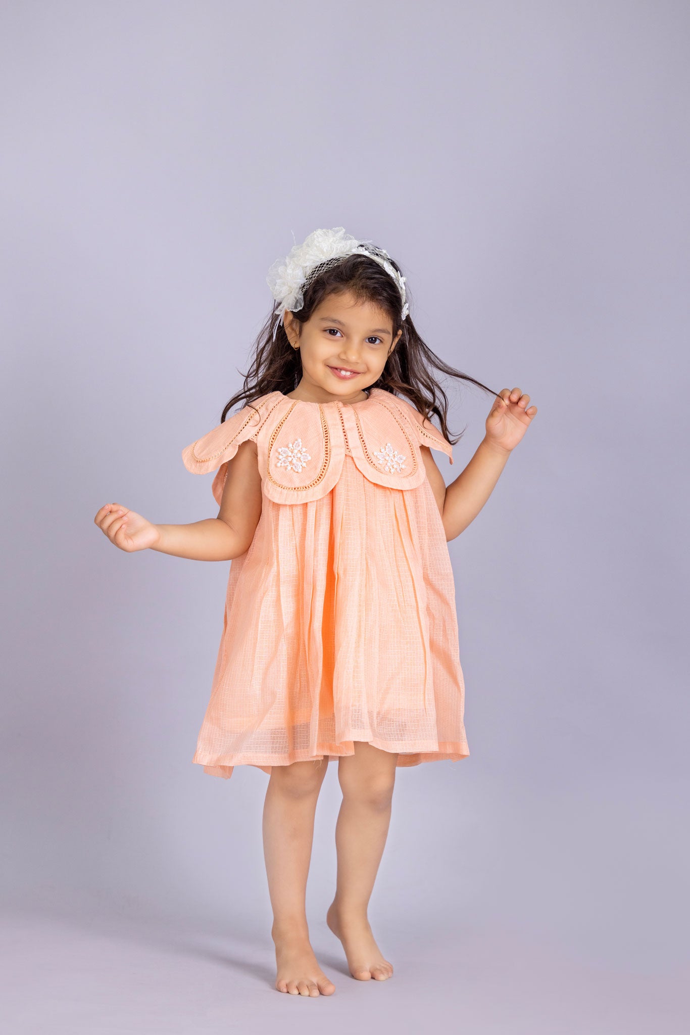 Peachy Pearl Dress