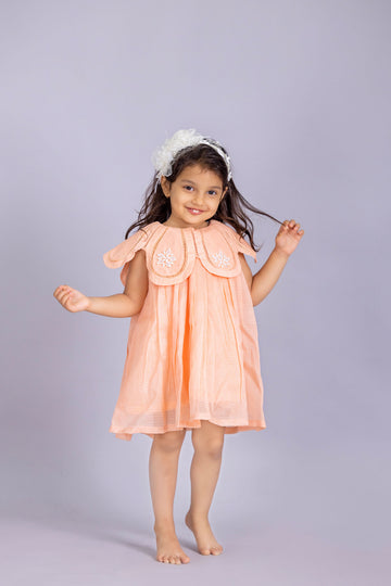 Peachy Pearl Dress