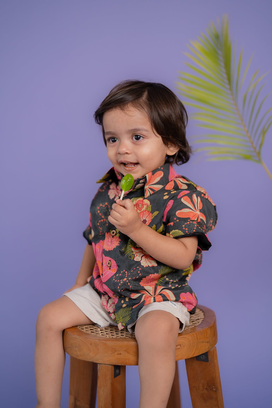 Pitch Black Blooming Shirt
