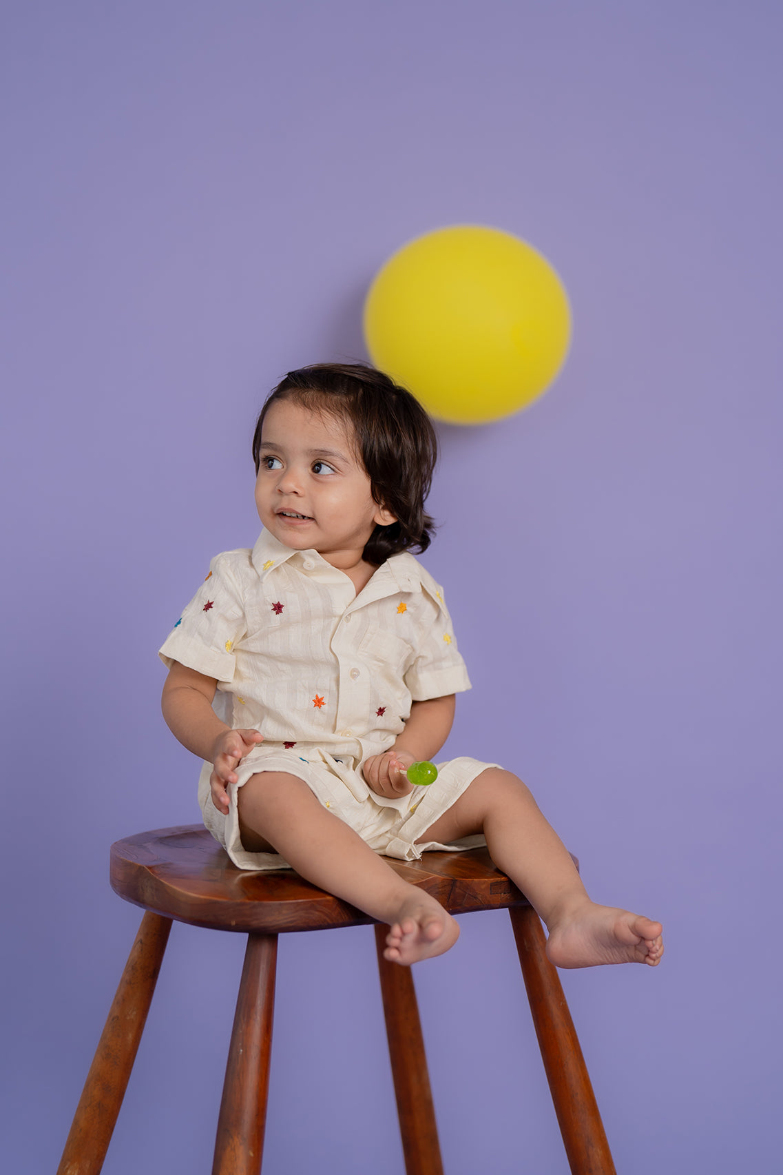 Star Shirt and Shorts