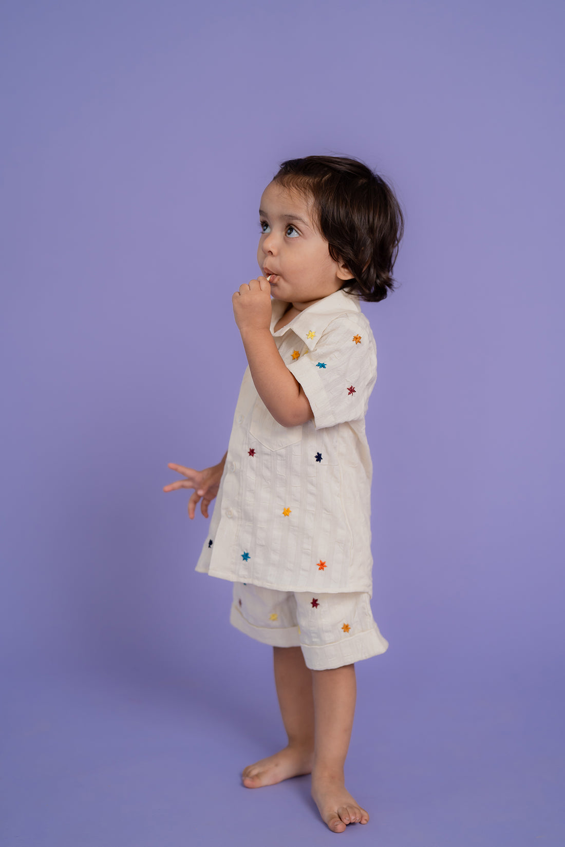 Star Shirt and Shorts