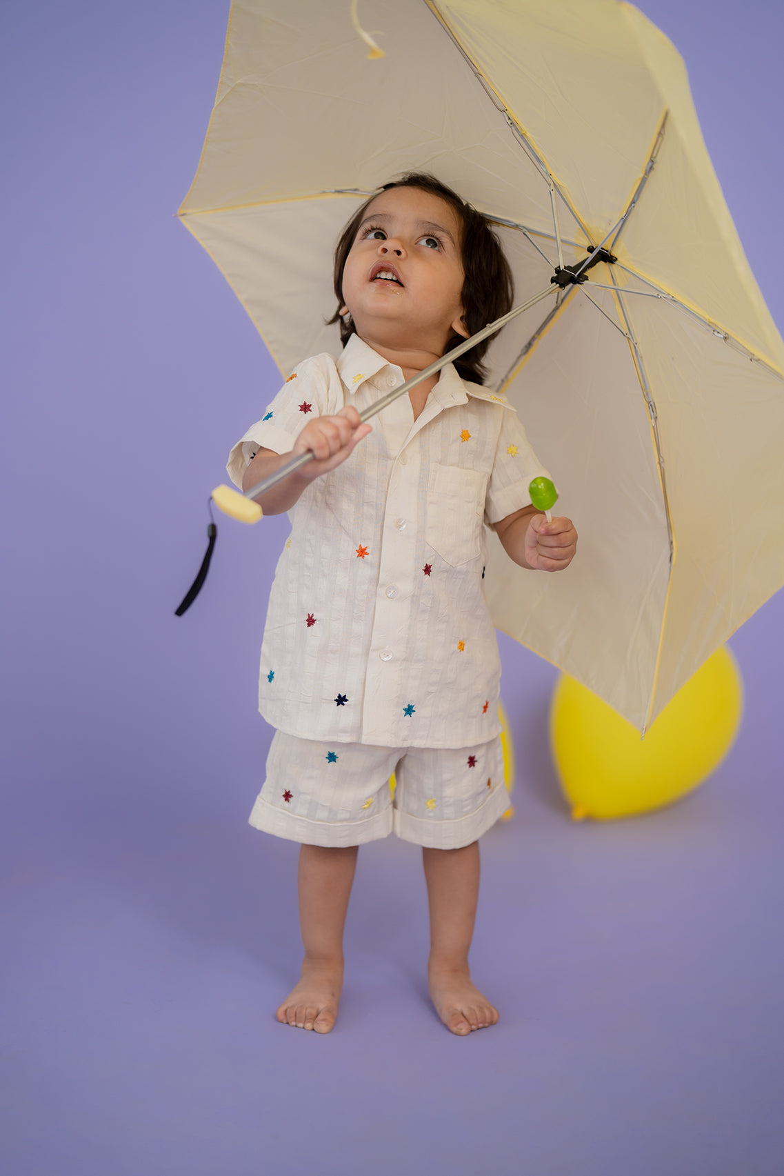 Star Shirt and Shorts