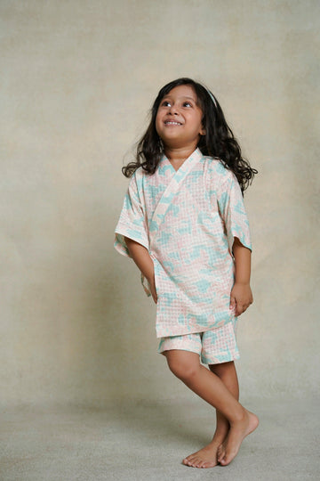 Seaside Kimono Set - thekansha