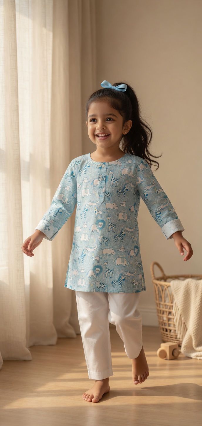 Blue Zoo Loungewear set