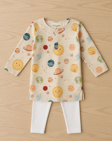 Space Loungewear set