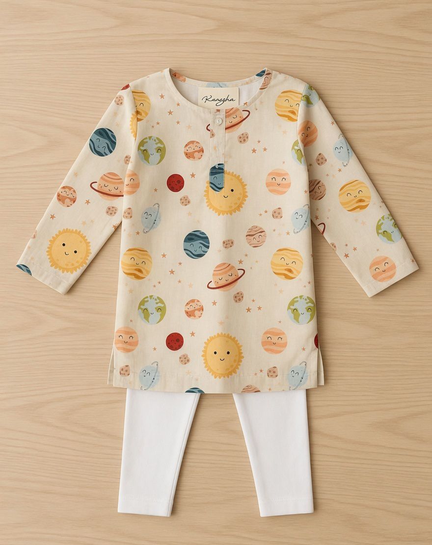 Space Loungewear set
