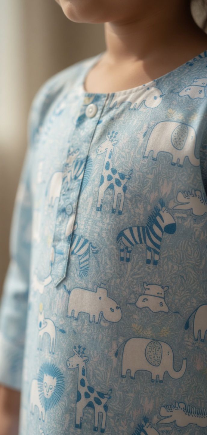 Blue Zoo Loungewear set